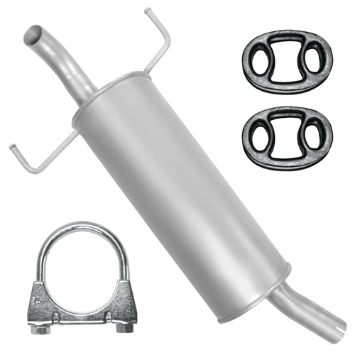 Endtopf Auspuff für Opel Astra 3 III H (03.2004-12.2014) 1.4 1.6 1.8 Fließheck, Kombi Caravan_1