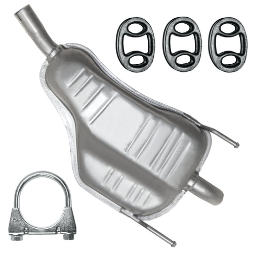 Endtopf Auspuff für Opel Astra 3 III H (03.2004-12.2010) 1.4i 1.6i 1.8i Fließheck, Kombi Caravan_1