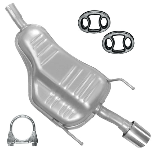 Endtopf Auspuff für Opel Astra 3 III H (03.2004-12.2014) 1.4 1.6 1.8 Fließheck, Kombi Caravan_1