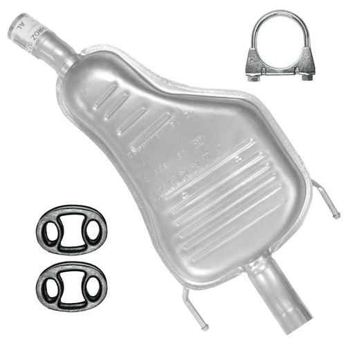 Endtopf Auspuff für Opel Astra 3 III H (03.2004-12.2014) 1.9 CDTI Fließheck, Kombi Caravan_1