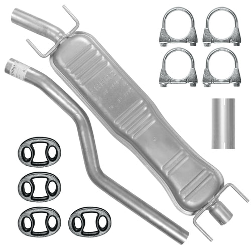 Mitteltopf Auspuff für Opel Astra 3 III H (03.2004-12.2014) 1.9 CDTI Kombi Caravan_1