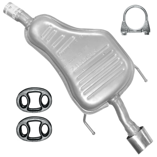 Endtopf Auspuff für Opel Astra 3 III H (03.2004-12.2014) 1.9 CDTI Fließheck, Kombi Caravan_1