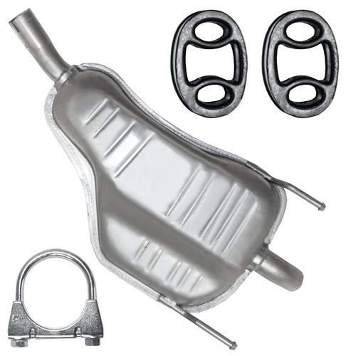 Endtopf Auspuff für Opel Zafira 2 II B (07.2005-12.2014) 1.6i 1.8i 2.2i Van_1