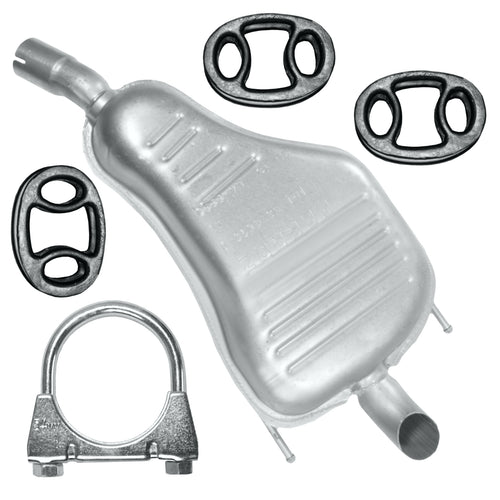 Endtopf Auspuff für Opel Zafira 2 II B (07.2005-12.2014) 1.9 CDTI Van_1
