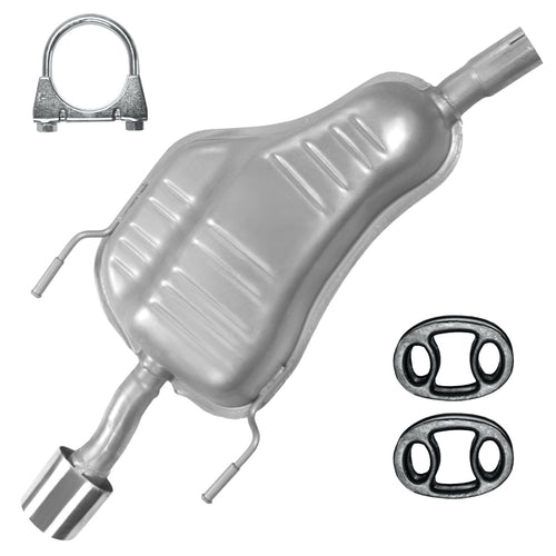 Endtopf Auspuff für Opel Astra 3 III H (03.2004-12.2014) 1.3 CDTI 1.7 CDTI Fließheck, Kombi Caravan_1