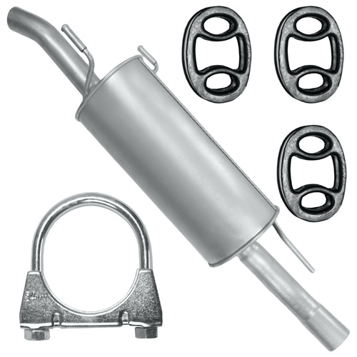 Endtopf Auspuff für Opel Astra 2 II G (03.1998-12.2009) 2.0 DI 2.2 DTI Kombi Caravan_1