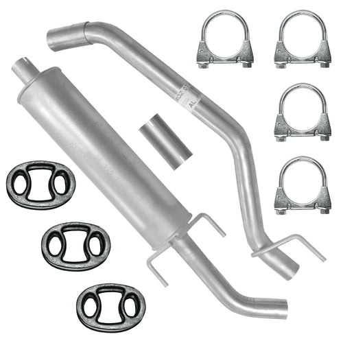 Mitteltopf Auspuff für Opel Vectra 3 III C (04.2002-01.2009) 1.8i Kombi Caravan_1