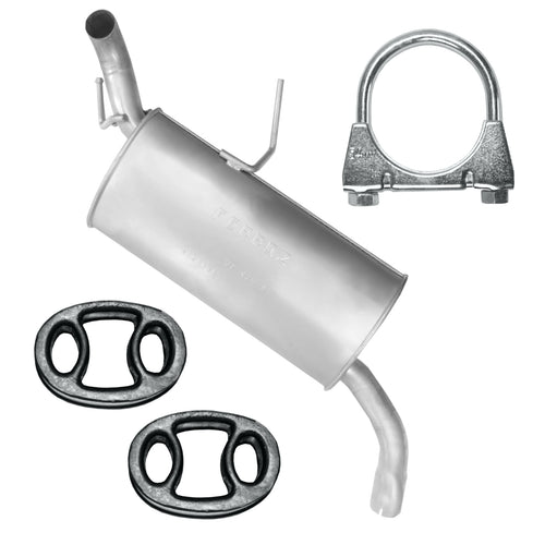 Endtopf Auspuff für Opel Vectra 3 III C (04.2002-01.2009) 1.8i Kombi Caravan_1