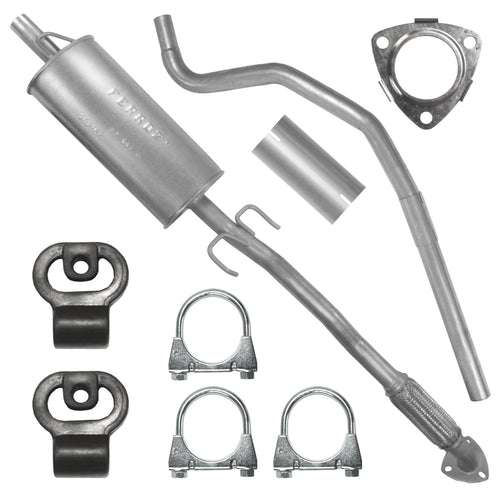 Mitteltopf Auspuff für Opel Corsa 4 IV D (07.2006-12.2014) 1.0 Fließheck_1