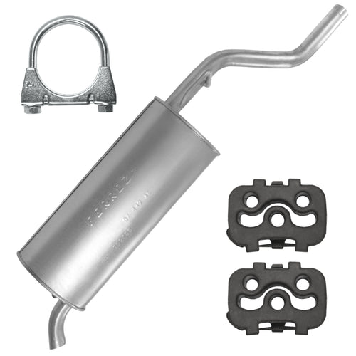 Endtopf Auspuff für Opel Corsa 4 IV D (07.2006-12.2014) 1.0 Fließheck_1