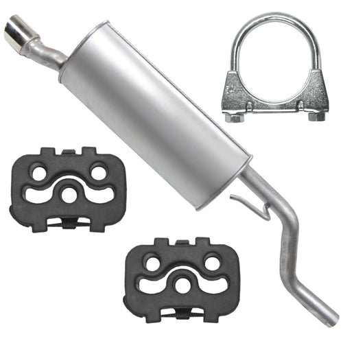 Endtopf Auspuff für Opel Corsa 4 IV D (07.2006-12.2014) 1.2 Fließheck_1