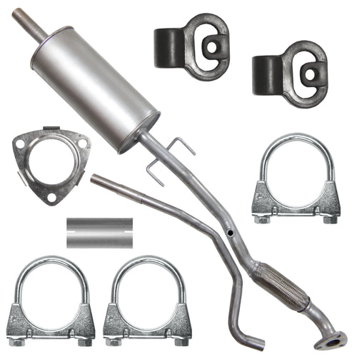 Mitteltopf Auspuff für Opel Corsa 4 IV D (07.2006-12.2014) 1.4 Fließheck_1