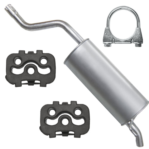 Endtopf Auspuff für Opel Corsa 4 IV D (07.2006-12.2014) 1.4 Fließheck_1