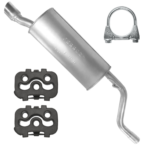 Endtopf Auspuff für Opel Corsa 4 IV D (07.2006-12.2014) 1.4 Fließheck_1