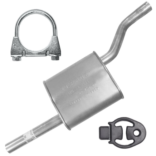 Endtopf Auspuff für Ford Focus 1 I MK1 (08.1998-03.2005) 1.8 Kombi Tourer_1