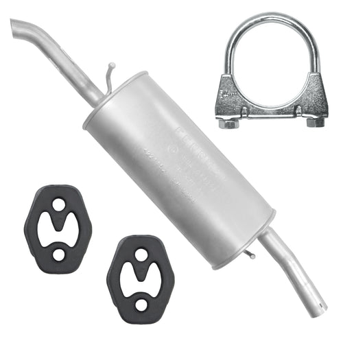 Endtopf Auspuff für Ford Fusion 1 I MK1 (06.2002-11.2005) 1.25 1.4i Fließheck_1