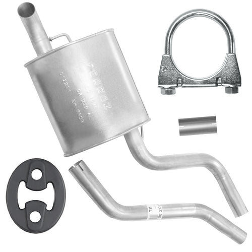 Endtopf Auspuff für Ford Mondeo 3 III MK3 (10.2000-03.2007) 2.0i Kombi Tourer_1