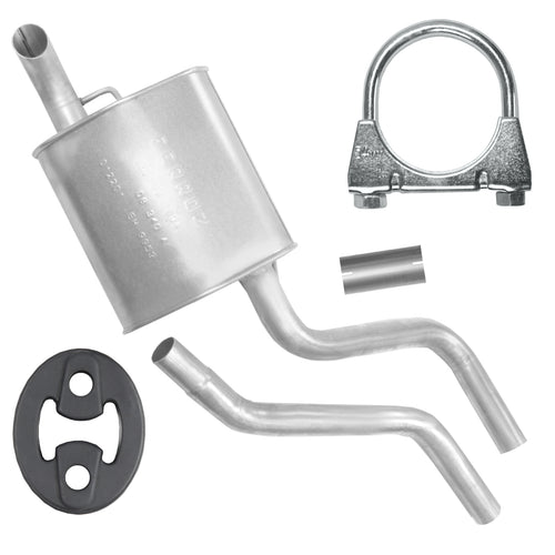 Endtopf Auspuff für Ford Mondeo 3 III MK3 (10.2000-03.2007) 1.8i Kombi Tourer_1