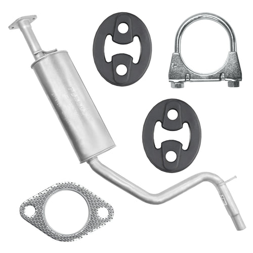 Mitteltopf Auspuff für Ford Mondeo 3 III MK3 (10.2000-03.2007) 1.8i Kombi Tourer_1