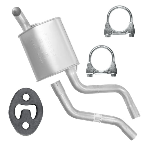 Endtopf Auspuff für Ford Mondeo 3 III MK3 (10.2000-03.2007) 2.0 TDCI Kombi Tourer_1