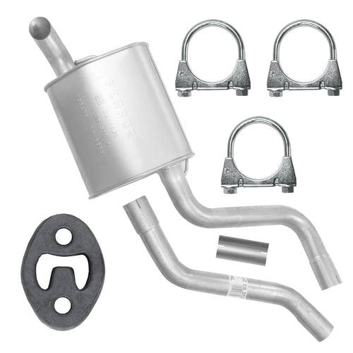 Endtopf Auspuff für Ford Mondeo 3 III MK3 (10.2000-03.2007) 2.0 TDCI 2.2 TDCI Kombi Tourer_1
