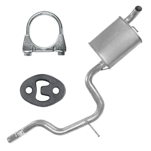 Endtopf Auspuff für Ford Mondeo 3 III MK3 (10.2000-03.2007) 2.0 DI TD Limousine_1