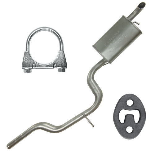 Endtopf Auspuff für Ford Mondeo 3 III MK3 (10.2000-03.2007) 2.0 DCi 2.2 TDCI TD Limousine_1