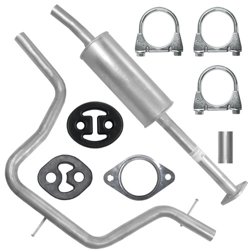 Mitteltopf Auspuff für Ford Mondeo 4 IV MK4 (02.2007-01.2015) 1.6 Ti 2.0i Kombi Tourer, Limousine_1