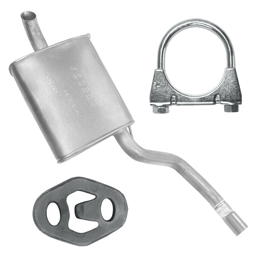 Endtopf Auspuff für Ford Mondeo 4 IV MK4 (02.2007-01.2015) 1.6 Ti 2.0i Kombi Tourer, Limousine_1