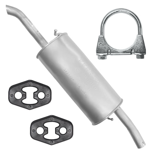 Endtopf Auspuff für Ford Fusion 1 I MK1 (12.2005-12.2012) 1.25 1.4i Fließheck_1