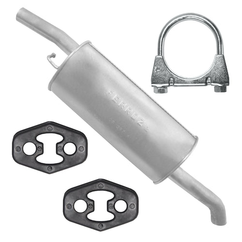 Endtopf Auspuff für Ford Fusion 1 I MK1 (12.2005-12.2012) 1.4 TDCI 1.6i Fließheck_1