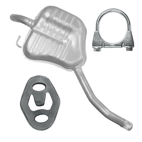 Endtopf Auspuff für Ford Mondeo 4 IV MK4 (02.2007-01.2015) 1.6 Ti 2.0i Kombi Tourer, Limousine_1