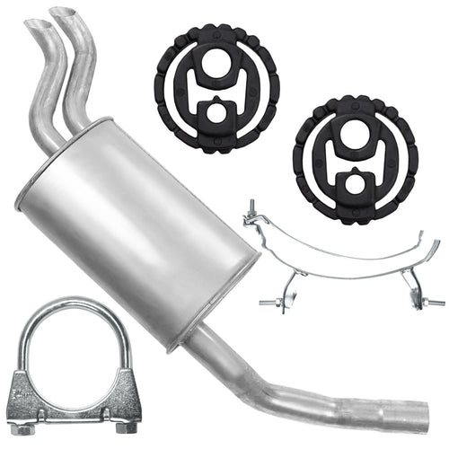 Endtopf Auspuff für Citroen Evasion 1 I (06.1994-07.2002) 2.0 T 1.9TD 2.0 HDI 2.1 TD Van_1