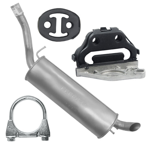 Endtopf Auspuff für Fiat Stilo 1 I (10.2001-08.2008) 1.4i 1.6i Fließheck_1