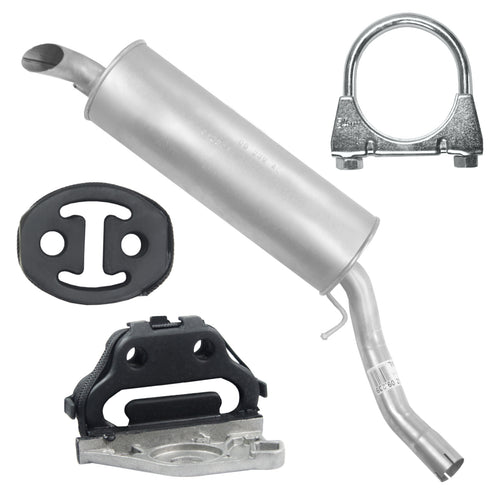 Endtopf Auspuff für Fiat Stilo 1 I (10.2001-08.2008) 1.4i 1.6i Fließheck_1
