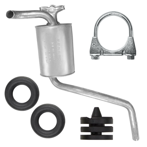 Endtopf Auspuff für Mercedes-Benz 190 W201 (10.1982-08.1993) 1.8 2.0 Limousine_1