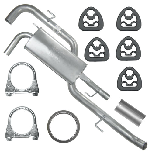 Endtopf Auspuff für Mercedes-Benz Vito W638 (03.1996-07.2003) 2.3 TD Van_1