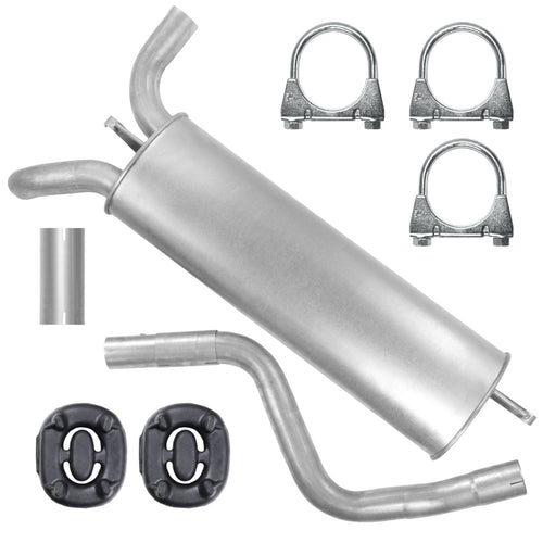 Endtopf Auspuff für Mercedes-Benz W124 2.0 2.2 2.5 D 2.8 3.0 D 3.0 3.2 (12.1984-06.1995) Kombi_1