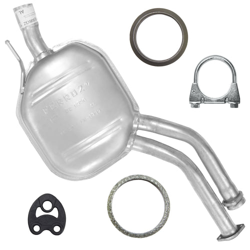 Mitteltopf Auspuff für Mercedes-Benz W124 2.0 2.2 (12.1984-06.1995) Kombi_1