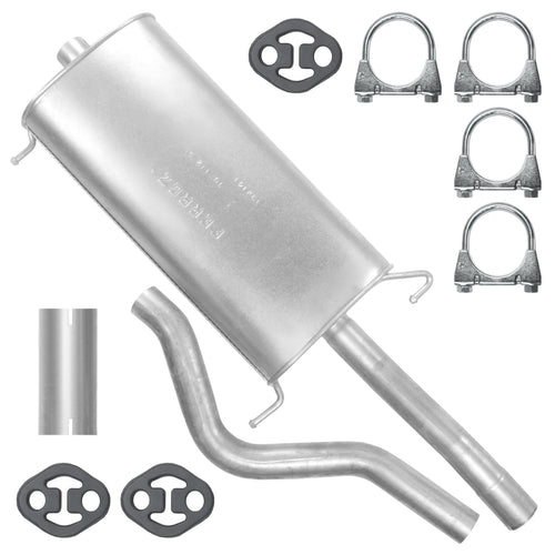 Mitteltopf Auspuff für Mercedes-Benz Vito W639/V639 (09.2003-07/2014) 2.2 CDI Van_1