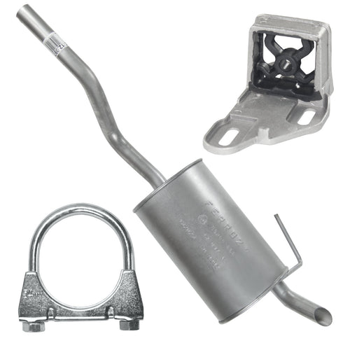 Endtopf Auspuff für Renault Clio 2 II (03.1998-04.2013) 1.2i 1.4i 1.9D Fließheck_1