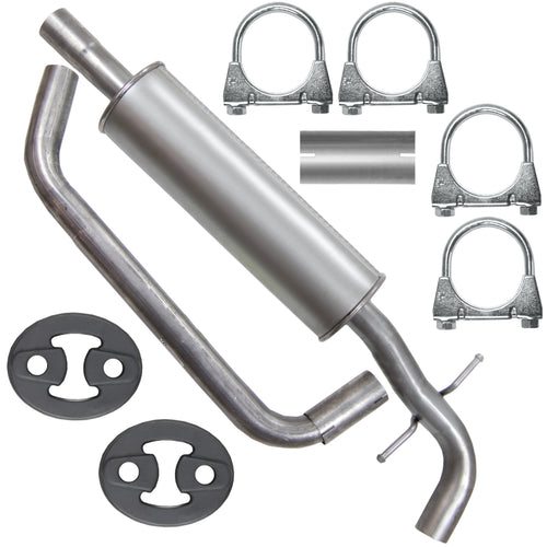 Mitteltopf Auspuff für Volkswagen Golf 5 V (10.2003-11.2008) 1.6 Fließheck_1