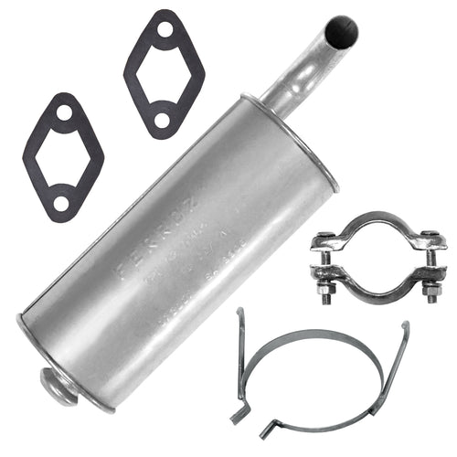 Endtopf Auspuff für Peugeot 106 1 I (08.1991-07.2004) 1.0 1.1 1.3 1.4 1.6 1.4 D 1.5D Fließheck_1