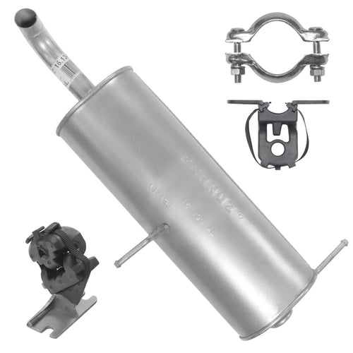 Endtopf Auspuff für Peugeot 307 1 I (04.2001-05.2009) 1.4 1.6 Kombi SW_1