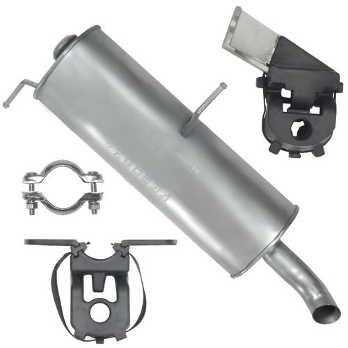 Endtopf Auspuff für Peugeot 307 1 I (04.2001-05.2009) 1.6 HDI 2.0 HDI Fließheck_1