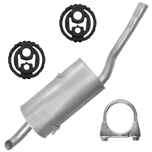 Endtopf Auspuff für Peugeot 807 1 I (07.2002-12.2014) 2.0 HDI Van_1