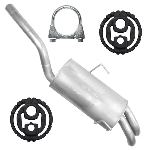 Endtopf Auspuff für Peugeot 807 1 I (07.2002-12.2014) 2.2 HDI Van_1