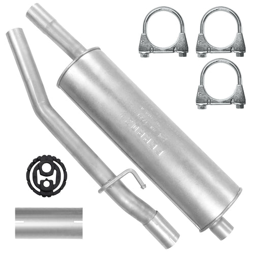 Mitteltopf Auspuff für Peugeot 807 1 I (07.2002-12.2014) 2.0 Van_1