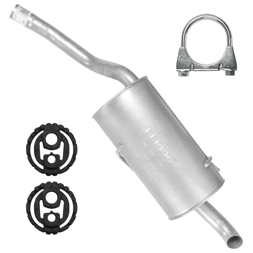 Endtopf Auspuff für Peugeot 807 1 I (07.2002-12.2014) 2.0 Van_1