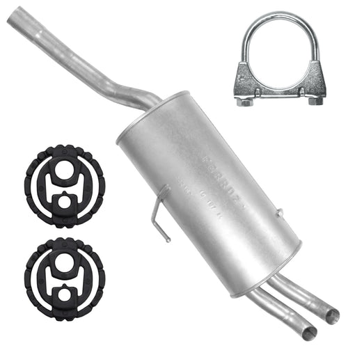 Endtopf Auspuff für Peugeot 807 1 I (07.2002-12.2014) 2.2 Van_1